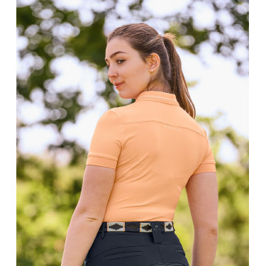 Polo technique ELT Prag Pêche Rose Polo technique ELT Prag Pêche Rose