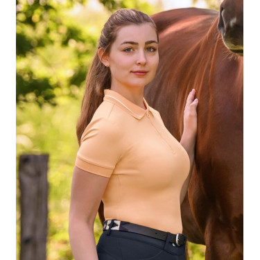 Polo technique ELT Prag Pêche Rose Polo technique ELT Prag Pêche Rose