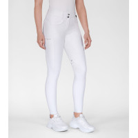 Pantalon d'équitation ELT Comfort Ride Glam femme Blanc Pantalon d'équitation ELT Comfort Ride Glam femme Blanc