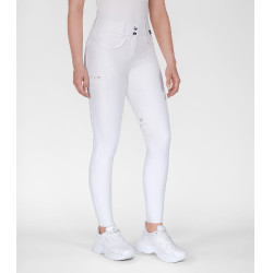 Pantalon d'équitation ELT Comfort Ride Glam femme Blanc