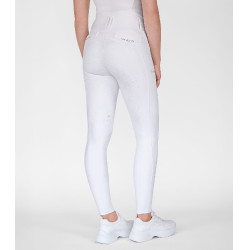 Pantalon d'équitation ELT Comfort Ride Glam femme Blanc