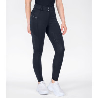 Pantalon d'équitation ELT Romy Glam femme Bleu profond