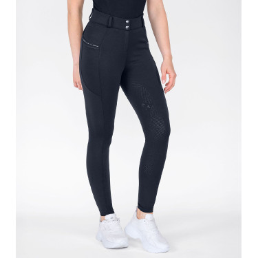 Pantalon d'équitation ELT Romy Glam femme Bleu profond