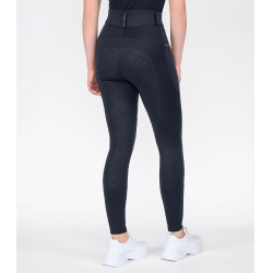 Pantalon d'équitation ELT Romy Glam femme Bleu profond