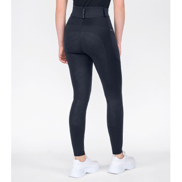 Pantalon d'équitation ELT Romy Glam femme Bleu profond