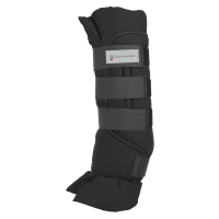 Guêtres d’écurie Waldhausen par 2 Noir / noir Guêtres d’écurie Waldhausen par 2 Noir / noir