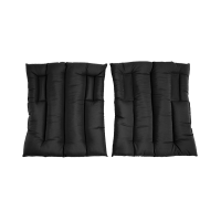 Guêtres d’écurie Waldhausen par 2 Noir / noir Guêtres d’écurie Waldhausen par 2 Noir / noir