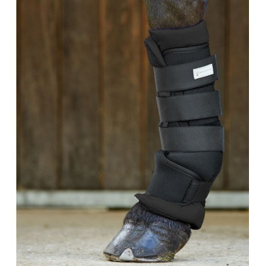 Guêtres d’écurie Waldhausen par 2 Noir / noir