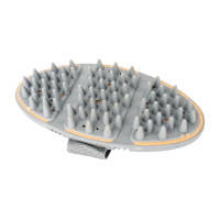 Étrille de massage Waldhausen Flex Noir / gris