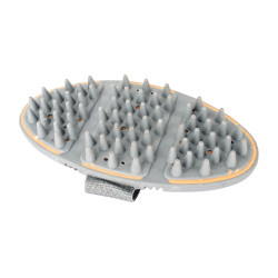 Étrille de massage Waldhausen Flex Pêche Rose
