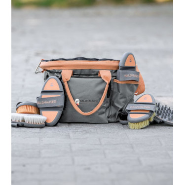 Étrille de massage Waldhausen Flex Pêche Rose