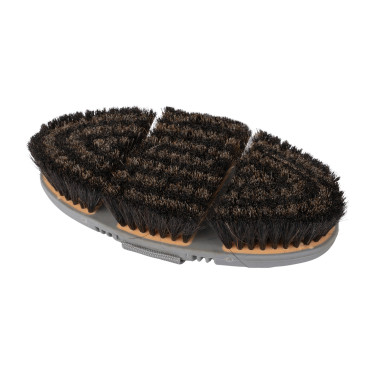 Brosse Waldhausen Flex crin de cheval Pêche Rose