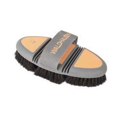 Brosse Waldhausen Flex crin de cheval Pêche Rose