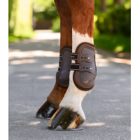 Guêtres en Memory Foam Pro Waldhausen Marron