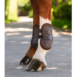 Guêtres en Memory Foam Pro Waldhausen Marron