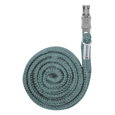 Longe de licol Waldhausen Plus mousqueton Anti-Panique Vert pin