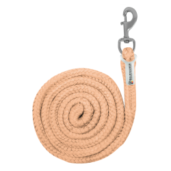 Longe de licol Waldhausen Plus mousqueton Pêche Rose