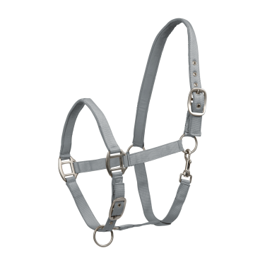 Licol Waldhausen Satin Gris chrome