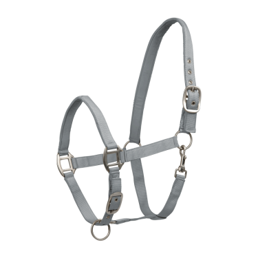 Licol Waldhausen Satin Gris chrome