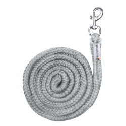 Longe de licol Waldhausen Economic mousqueton Gris chrome