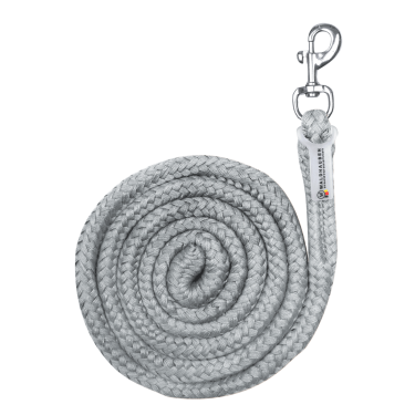 Longe de licol Waldhausen Economic mousqueton Gris chrome