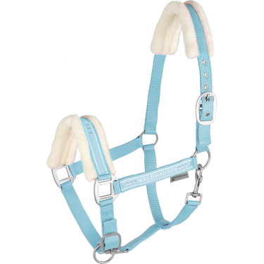 Licol Waldhausen Elegant Bleu clair