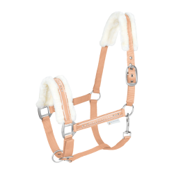 Licol Waldhausen Elegant Pêche Rose