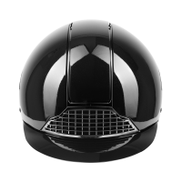 Casque d'équitation Swing H24 glossy Noir brillant
