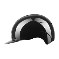 Casque d'équitation Swing H24 glossy Noir brillant