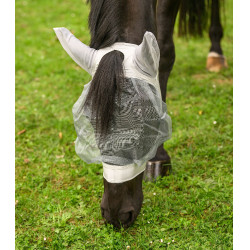 Bonnet anti-mouches Waldhausen Skinny Gris argent