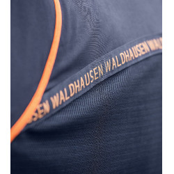 Couverture d’été anti-mouche Walshausen Cooler Bleu nocturne / orange