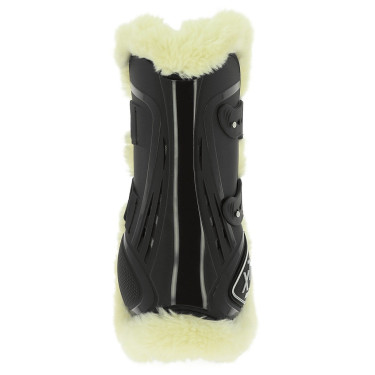 Guêtres Norton XTR à boutons mouton synthétique Guêtres Norton XTR à boutons mouton synthétique