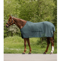 Couverture anti-mouche Waldhausen Comfort bavette ventrale Vert pin