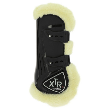 Guêtres Norton XTR à boutons mouton synthétique Guêtres Norton XTR à boutons mouton synthétique
