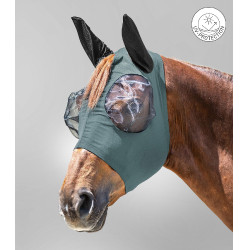 Masque anti-mouches Waldhausen Puck Vert pin