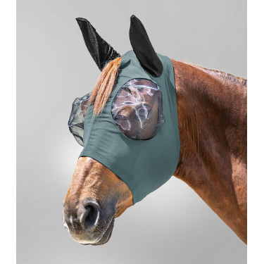 Masque anti-mouches Waldhausen Puck Vert pin