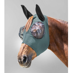Masque anti-mouches Waldhausen Puck Vert pin