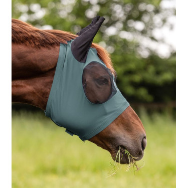 Masque anti-mouches Waldhausen Puck Vert pin