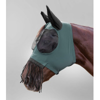 Masque anti-mouches Waldhausen Puck franges nasales Noir