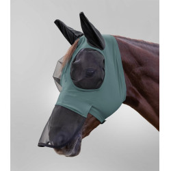 Masque anti-mouches Waldhausen Puck protection nasale Vert pin