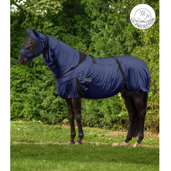 Couverture anti-eczéma Waldhausen Premium Bleu nocturne