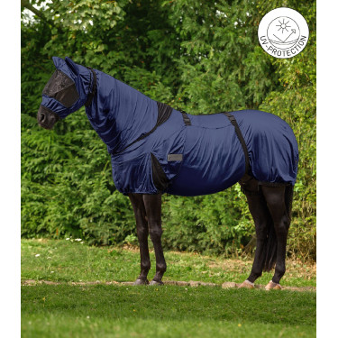 Couverture anti-eczéma Waldhausen Premium Bleu nocturne