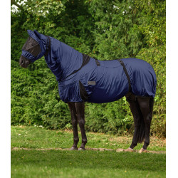 Couverture anti-eczéma Waldhausen Premium Bleu nocturne