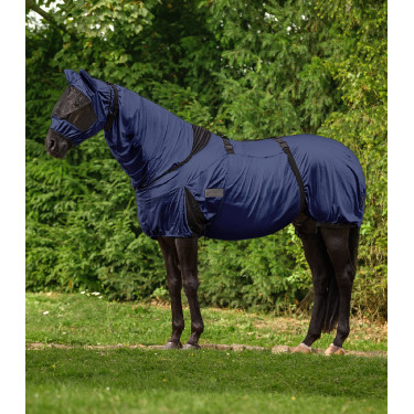 Couverture anti-eczéma Waldhausen Premium Bleu nocturne