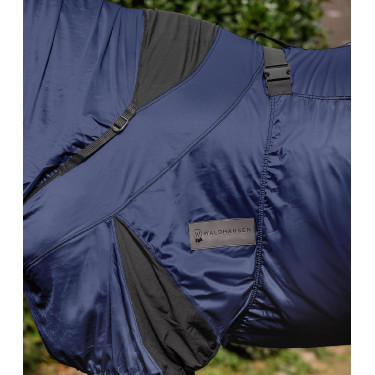 Couverture anti-eczéma Waldhausen Premium Bleu nocturne
