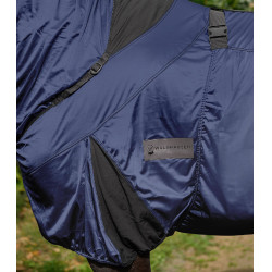 Couverture anti-eczéma Waldhausen Premium Bleu nocturne