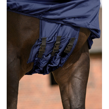 Couverture anti-eczéma Waldhausen Premium Bleu nocturne