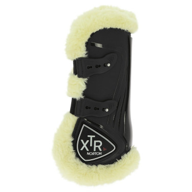 Guêtres Norton XTR à boutons mouton synthétique Guêtres Norton XTR à boutons mouton synthétique