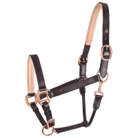 Licol cuir Rosé Waldhausen X-Line Marron