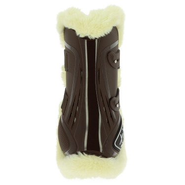 Guêtres Norton XTR à boutons mouton synthétique Guêtres Norton XTR à boutons mouton synthétique